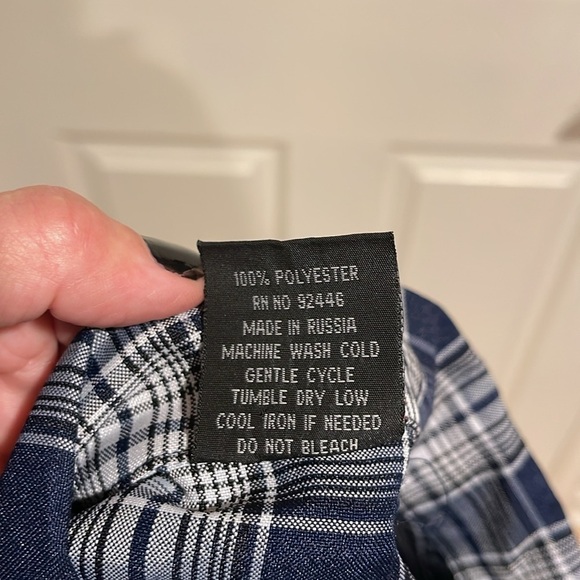 EZ Street Gear Men’s Button Down Short Sleeve Shirt. - Picture 6 of 6